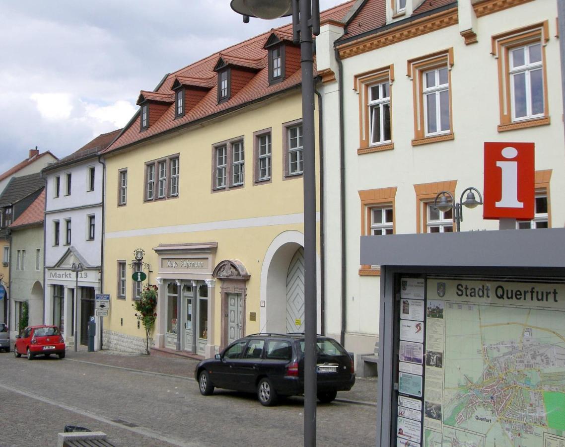 Altstadt Apartments Querfurt Esterno foto