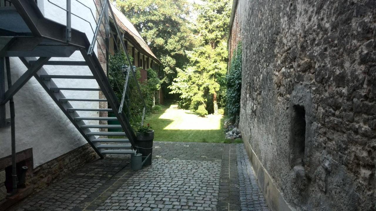 Altstadt Apartments Querfurt Esterno foto