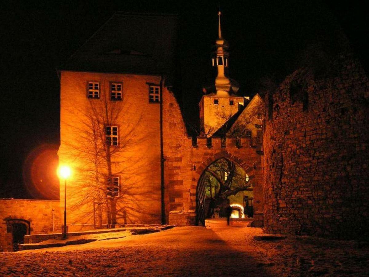 Altstadt Apartments Querfurt Esterno foto